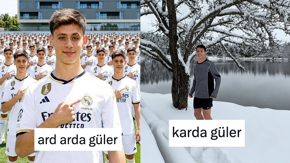 Soyadlara Yapılan Kelime Şakası Akımından Arda Güler de Nasibini Aldı