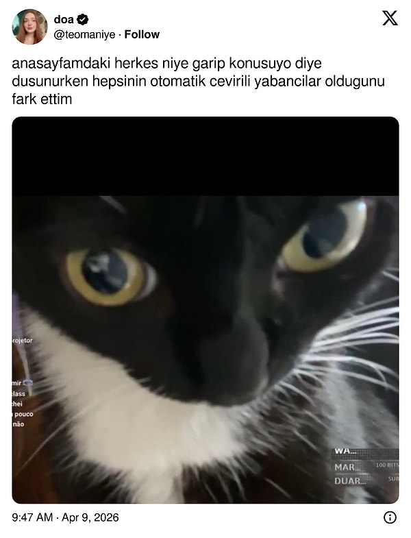 Şöyle taze bir sıkıntımız var.