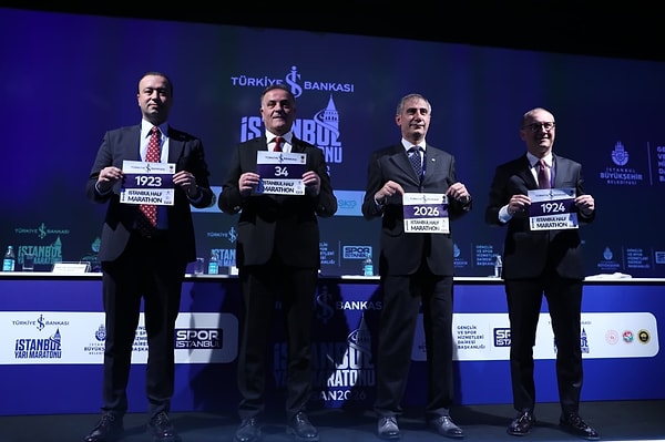 YARI MARATON KAYIT REKORU KIRILDI