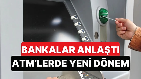 ATM'lerde Limitler Yeniden Değişiyor
