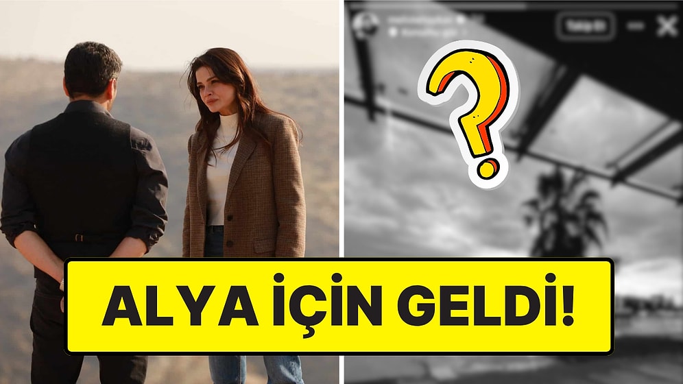 Uzak Şehir'e Sinem Ünsal'a Yeni Partner Olarak Gelen Mehmet Aykaç'tan Mardin Paylaşımı