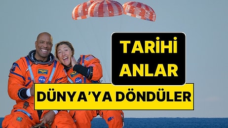 Uzayda Kimsenin Gitmediği Yere Gittiler: Artemis II Dünya'ya Döndü!
