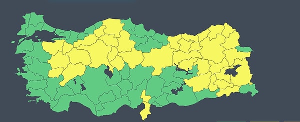 11 Nisan Cumartesi hava durumu belli oldu: 38 kent sarı kodla uyarıldı!