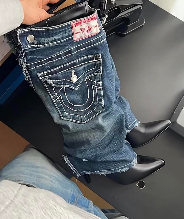 12. Moda dünyası bunu açıklayabilir mi?