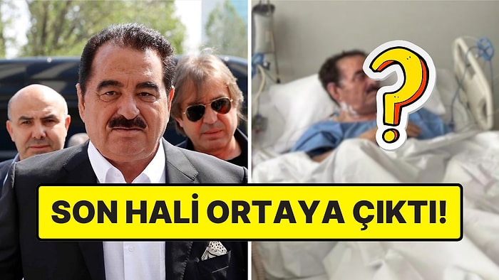 Hastaneye Kaldırılmıştı: İbrahim Tatlıses'in Son Hali Ortaya Çıktı
