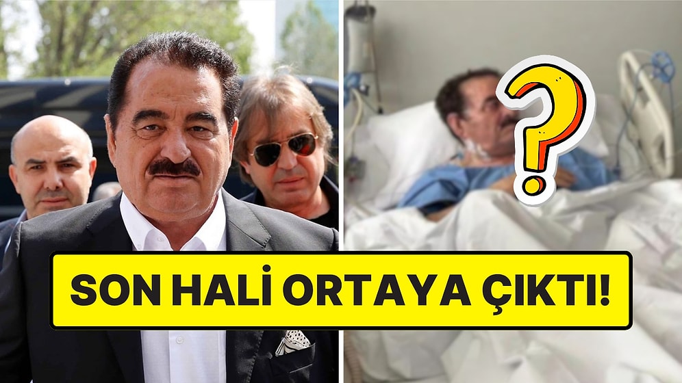 Hastaneye Kaldırılmıştı: İbrahim Tatlıses'in Son Hali Ortaya Çıktı