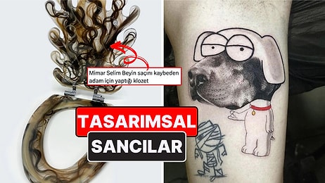 Hangi Kafayla Yapıldıklarını Anlayamasak da Görenlerin Gözlerini Kanatmaya Ant İçmiş 13 Tasarım