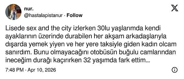 Bazı tatsız farkındalıklar...