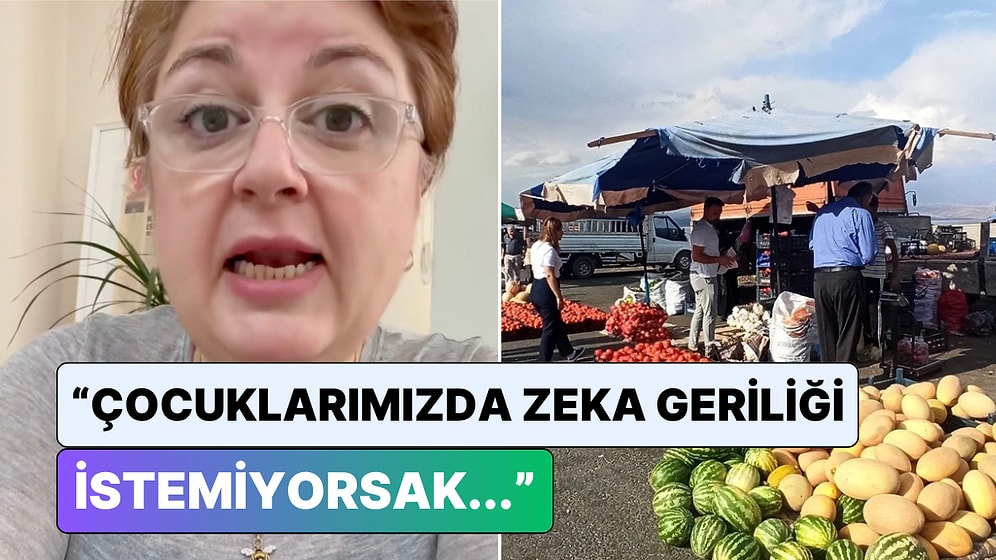 Uzman Gıda Mühendisi Tuğba Bayburtluoğlu Yaz Gelirken Uyardı: Yol Kenarında Satılanlara Dikkat!