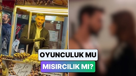 Oyunculuk Teklifini Ret mi Etti? Yakışıklı Karaköy Mısırcısı Meşhur Dizi İçin Tezgahını Bırakamamış