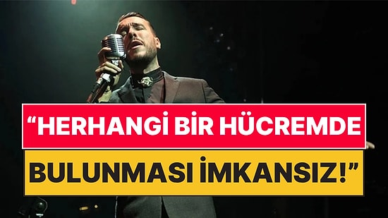 Yasaklı Madde Soruşturması Kapsamında Hakkında Gözaltı Kararı Bulunan Cem Adrian'dan İlk Açıklama Geldi