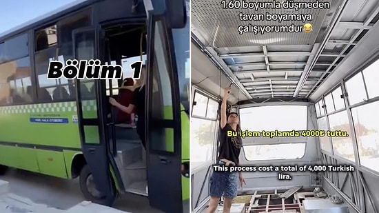 A Couple Transforms Old Bus Into a Dream Home: Full Conversion Process and Cost Breakdown Revealed