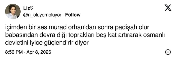3. Sanıyorum çok ileri görüşlüsünüz...