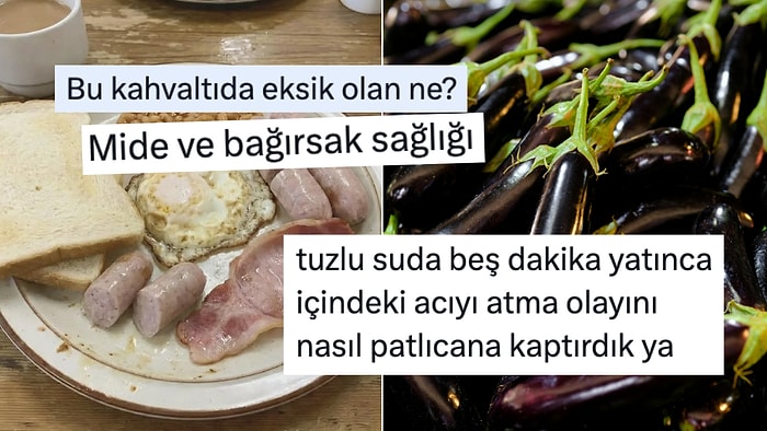 Yemeklerle İlgili Paylaşımlarıyla Hepimizi Mizaha Doyuran Kişilerden Haftanın En Komik Yemek Tweetleri