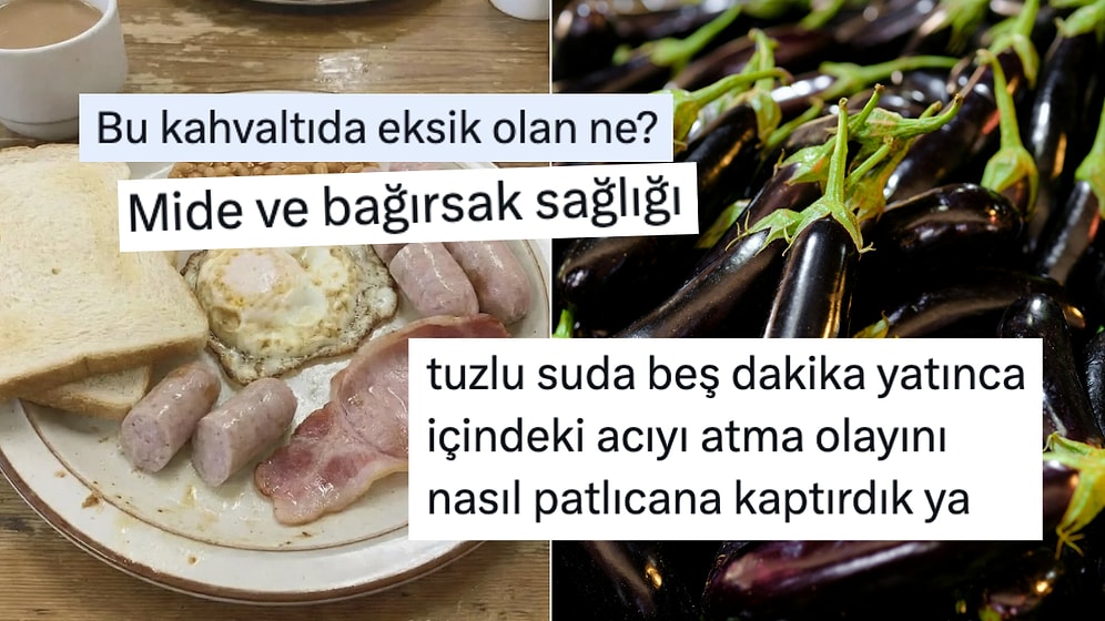 Yemeklerle İlgili Paylaşımlarıyla Hepimizi Mizaha Doyuran Kişilerden Haftanın En Komik Yemek Tweetleri