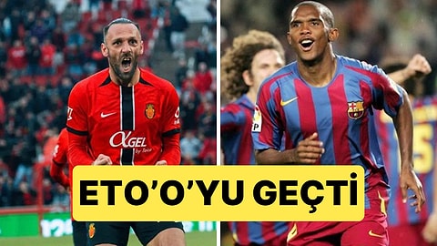Vedat Muriqi, Mallorca Formasıyla Attığı Gollerle Samuel Eto'o'yu Geride Bıraktı