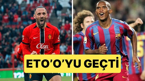 Yeni Rekor Vedat Muriqi'de