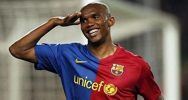 Samuel Eto'o tahtından oldu.