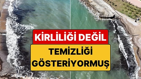 Antalya Alanya Sahilindeki Panik Yaratan Siyah Tabakanın Nedeni Anlaşıldı