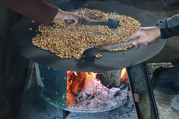 Gavutun içerisinde 8 çeşit malzeme bulunuyor.