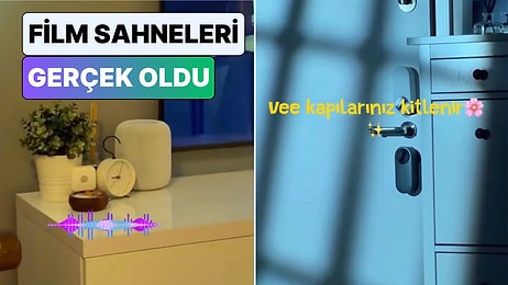Eski Bilim Kurgu Filmi Sahnesi Gibi: Akıllı Ev Sistemine "İyi Geceler" Dedikten Sonra Olanlar