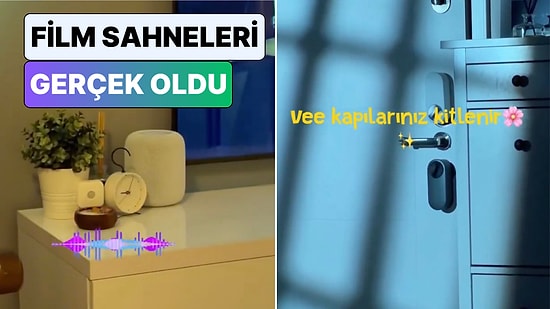 Eski Bilim Kurgu Filmi Sahnesi Gibi: Akıllı Ev Sistemine "İyi Geceler" Dedikten Sonra Olanlar