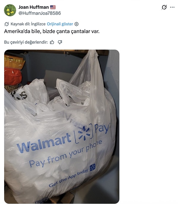 Bir fotoğraf da ABD'den.