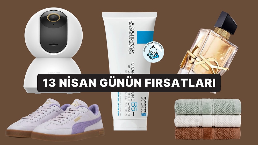 Bugün İndirimde Neler Var? 13 Nisan 2026 Günün Fırsatları