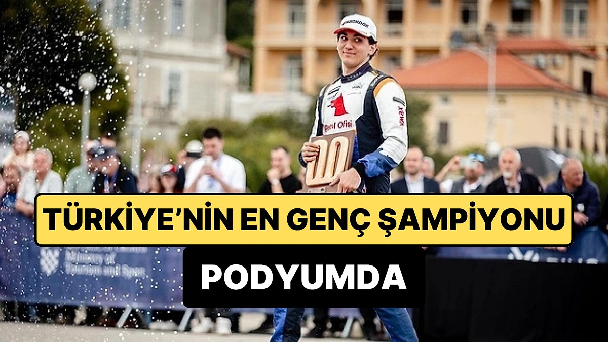Kerem Kazaz’dan 7 Startta 7 Finiş: Dünya Ralli Şampiyonası’nda Türkiye’nin En Genç Ralli Şampiyonu Podyumda