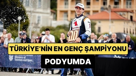 Kerem Kazaz’dan 7 Startta 7 Finiş: Dünya Ralli Şampiyonası'nda Türkiye’nin En Genç Ralli Şampiyonu Podyumda