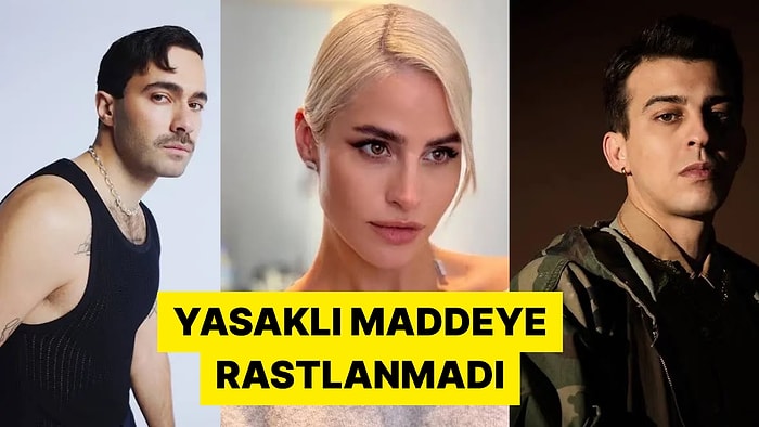 Mert Demir, Büşra Pekin ve Norm Ender’in Yasaklı Madde Testleri Negatif Çıktı