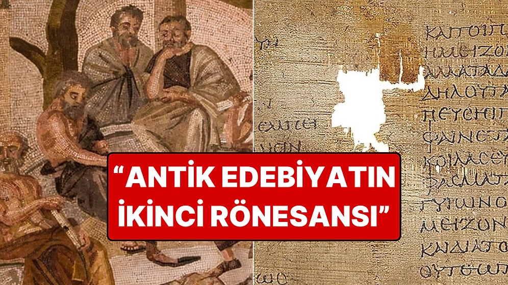 Yunan Filozof Empedokles'e Ait Dizeler İlk Kez Bulundu