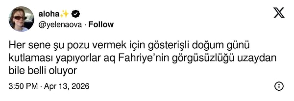 Buyurun, kimler neler demiş beraber görelim!