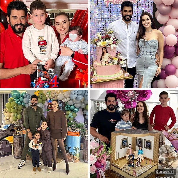 Fahriye Evcen ve Burak Özçivit, Çalıkuşu setinde tanışıp aşka yelken açmış, 2017 yılında da evlenerek magazinin en göz önünde çiftlerinden biri haline gelmişti.