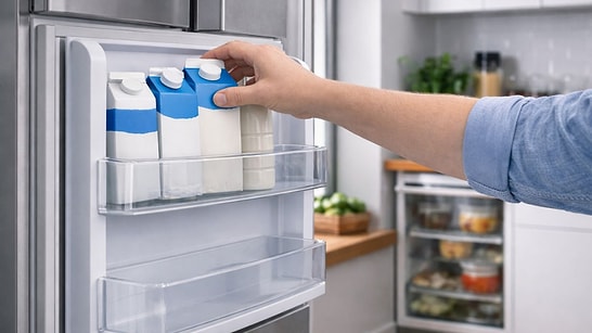 Why You Should Never Store Milk in Fridge Door