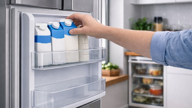 Why You Should Never Store Milk in Fridge Door