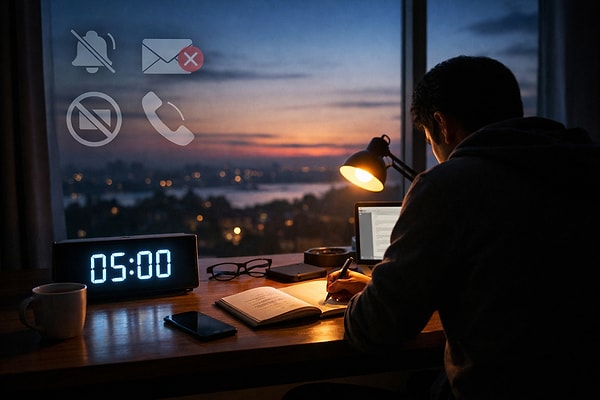 8. Zaman içinde psikolojik üstünlük ve özgüven kazanırsınız.