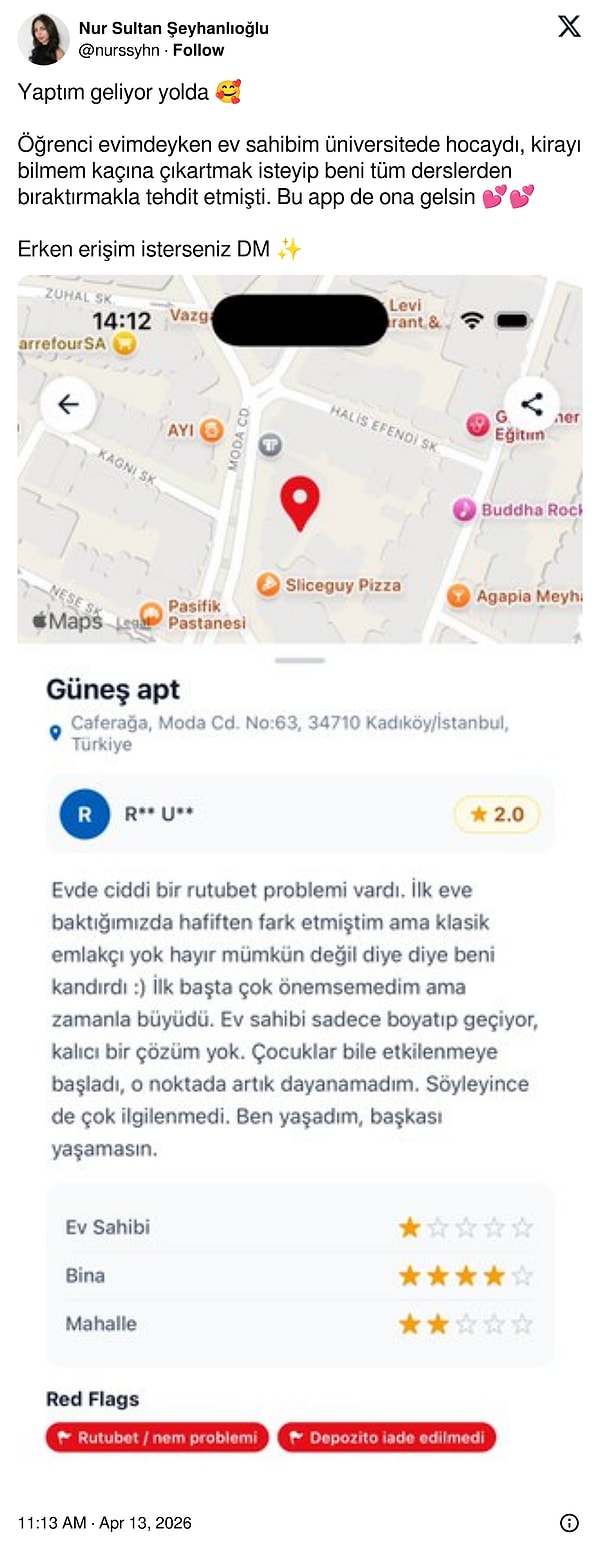 Daha sonra bu muhteşem öneriye gelen cevaplar da gecikmedi. Bunlardan bir tanesi de uygulama geliştiren kullanıcıdan geldi!