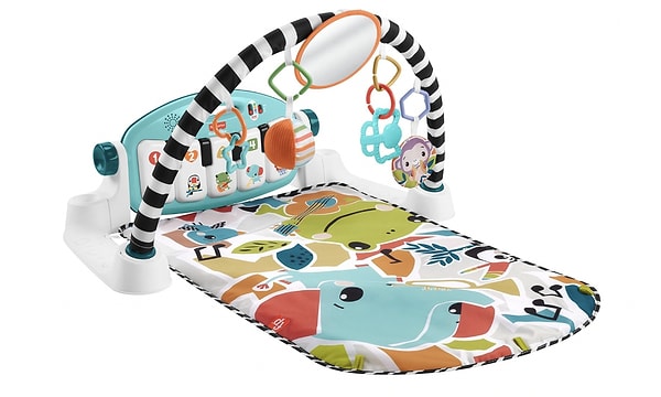 Bebek gelişimine müzikli destek: Fisher-Price Jimnastik Merkezi!