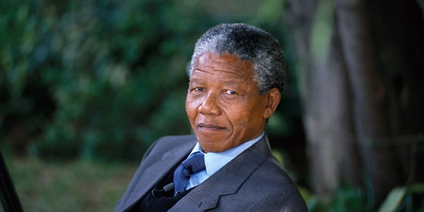 Nelson Mandela!