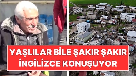 Yaşlıların Bile İngilizce Konuştuğu Diyarbakır Köyü