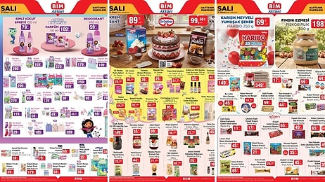 21 Nisan 2026 BİM Aktüel Haftanın Önerileri Kataloğu