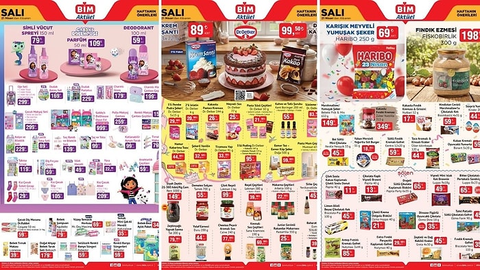 21 Nisan 2026 BİM Aktüel Haftanın Önerileri Kataloğu