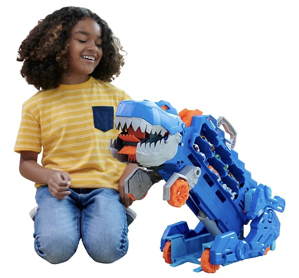 Hız ve Heyecan Tutkunlarına: Hot Wheels Ultimate T-Rex Tır!