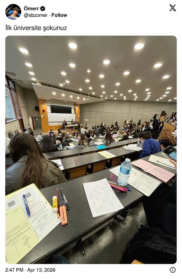 Soru şöyleydi. Bir de amfi görseli kullanıldı.