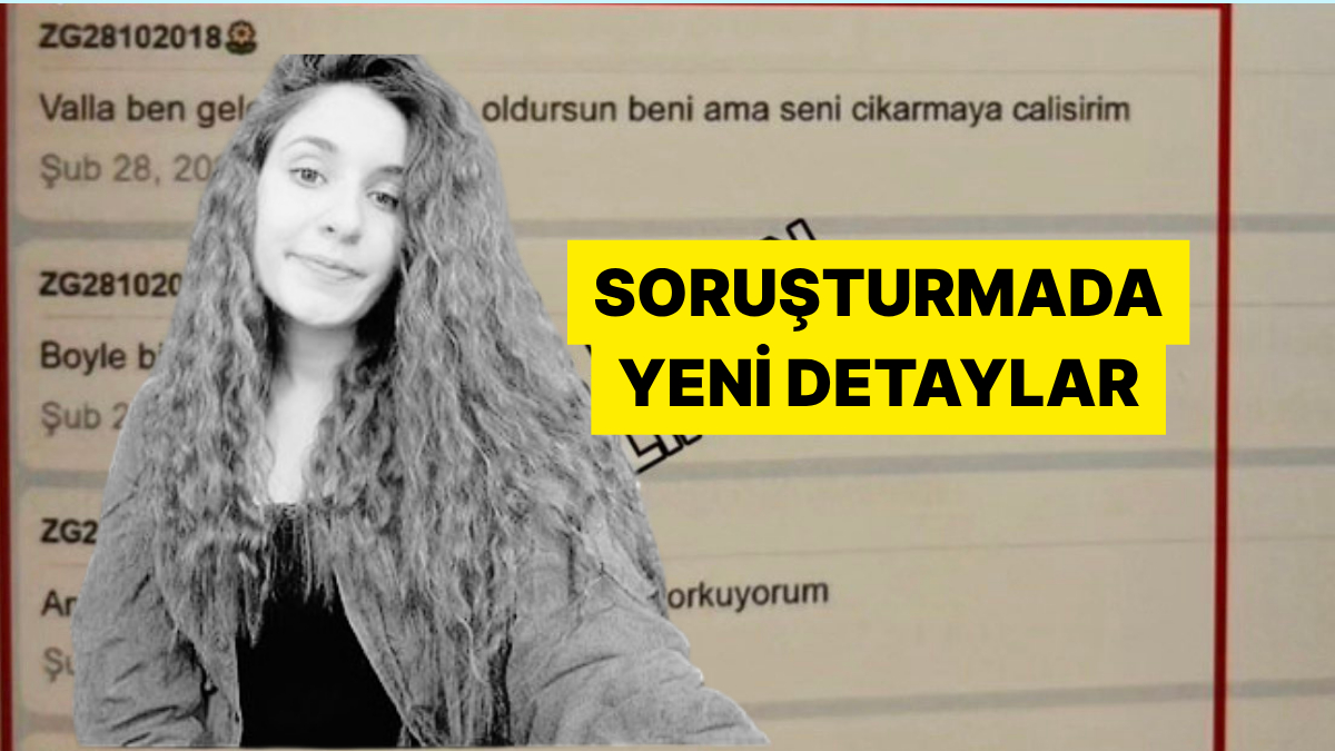 Gülistan Doku'nun Eski Sevgilisi Zeinal Abakarov’un WhatsApp Mesajları Ortaya Çıktı