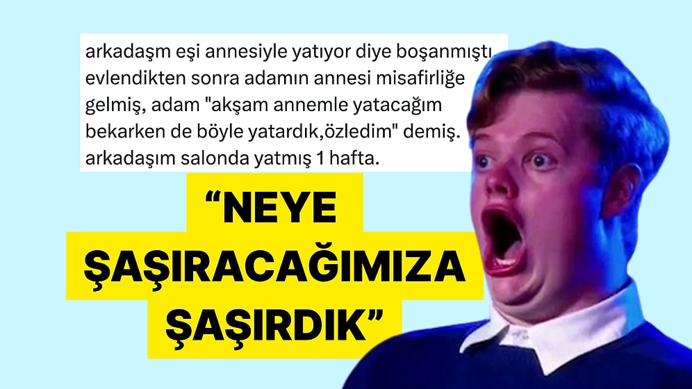 Erkek Çocuk Sevgisini Abartıp Patolojik Bir Vakaya Çeviren Anneler Dumura Uğrattı
