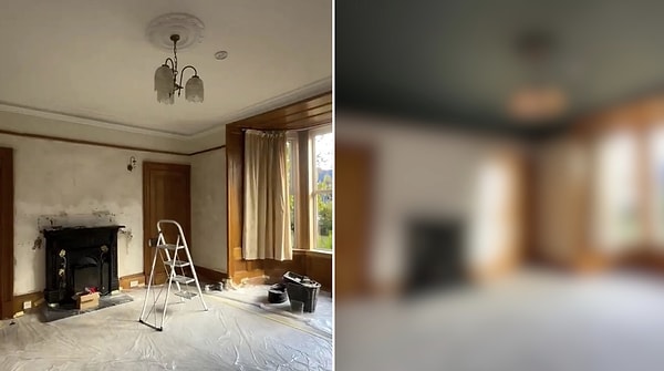 Incredible Transformation: Turkish Couple in Scotland Share Their Home Renovation