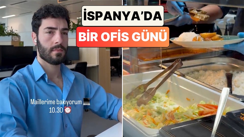 Siesta Var mı? İspanya'da Çalışan Bir Gencin Mesaisi Herkese Derin Bir İç Çektirdi