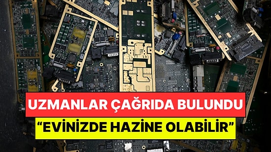 Uzmanlardan Eski Elektronik Cihazlar İçin Uyarı Geldi: "Ne Evde Tutun, Ne de Çöpe Atın"
